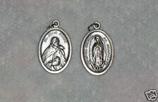 St./Saint Juan Diego/Our Lady of Guadalupe Medal picture