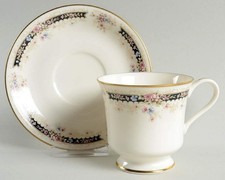 Gorham Nocturne Cup & Saucer 172710 picture