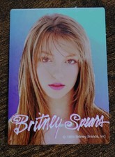 1999 Britney Spears vending Sticker 6 of 12 Official Britney Brands Taiwan Rare picture