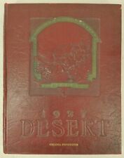 RARE 1927 UNIVERSITY OF ARIZONA TUCSON DESERT YEARBOOK ANTIQUE VINTAGE HISTORY picture