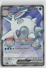 Cetitan ex - Ultra Rare Holo DRI 210/182 NM picture