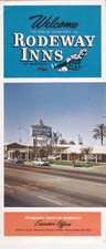 1970's Rodeway Inns of America Promotional Brochure picture