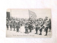 WWI Underwood & Underwood First American Troops in France by Chicago Daily News picture