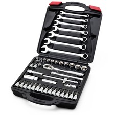 Daytona Motorcycle Tool Set for Harley-Davidson 43-Piece Inch Tool Set 90408from picture