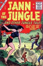 Jann Of The Jungle #9 Photocopy Comic Book picture
