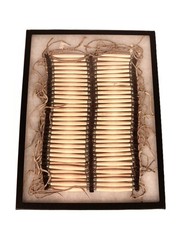 Plains Bone Hair Pipe Breastplate ca. 1890  12.5
