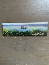 Israel Judaica Magnet Souvenir Holy land Sea Of Galilee Israel picture