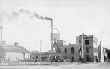 1917 Plymouth Wisconsin WI Brewing Co. Beer Brewery - 11x17 Reprint picture