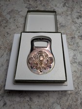 Vintage 1971 Christofle Stanford Court Hotel bottle opener picture