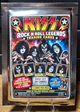 Custom Kiss Collector Cards Sealed Packs 5 Cards Per Pack Chances for 1/1 & LE picture