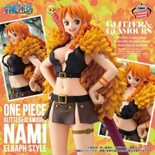 ONE PIECE NAMI ELBAPH STYLE GLITTER＆GLAMOURS Figure Japan Oct. 14 picture