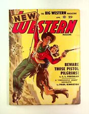 New Western Magazine Pulp 2nd Series Apr 1950 Vol. 21 #3 VF picture