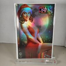 Cool Comics Power Hour Exclusive Christmas Cosplay Cover FOIL 6/10 picture