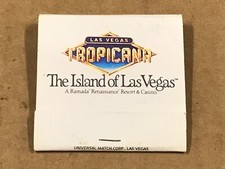 Vintage New/Unstruck Tropicana Las Vegas Matches picture