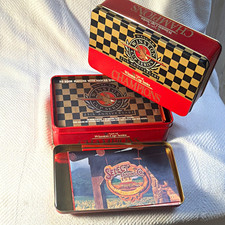 Winston Cup Series Champions 25th Anniversary 2 tins & 2 sets of matches, NEW picture