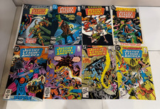 Nice Lot of 11 Vintage Justice League of America Issues 247-257 picture
