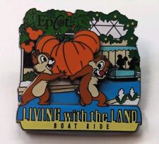 Disney 2011 Epcot Chip & Dale Living With The Land Boat Ride Pin picture