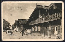 Wallern i. Bohemian Forest, lot in Säumerstraße, postcard  picture