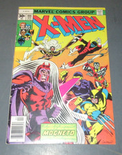 Uncanny X-Men #104 (1977) Marvel Bronze Age | Starjammers Cameo | Magneto Cover picture
