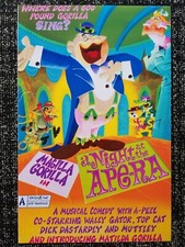 Magilla Gorilla Hanna Barbera Night at the Apera Poster MATTE 13x19 picture