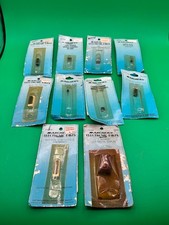 Lot of 9 Vintage Archer Electronic Parts ICs Transistors LED Display NOS RE picture