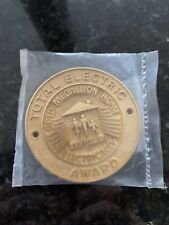 Total Electric Gold Medallion Home Award NEMA Live Better Electrically UNUSED picture