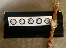 Disneyland 1st Annual Teddy Bear Classic Watch 1992 in Original Package RARE picture