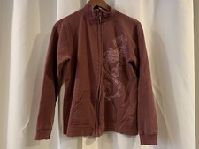 Bud’s Harley Davidson Jacket Burgundy Evansville Indiana Size Large picture