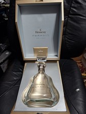 Empty Bottle Hennessy Paradis  RareCognac picture