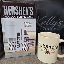 Hershey's Chocolate Drink Maker Set Well Played Machine & Galerie mug. picture