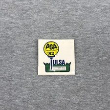 Vintage 1982 PGA Championship Matchbook - Tulsa, Oklahoma - Southern Hills 64th picture