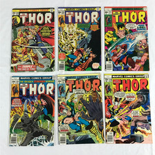 1975 Marvel Comics Group: The Mighty Thor no. 245, 263, 264, 265, 266, 270 picture