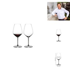 Riedel Extreme Shiraz Glass Set of 2 Clear picture