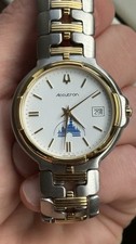 ‘95 Bulova Accutron Watch w/Cinderella Castle Originally for Disney Executives picture