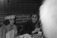 Bianca Jagger John Lennon at a stage production of The Rocky Horro- Old Photo picture
