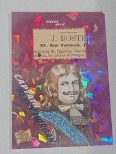 2021 pieces of the past CAPTAIN HENRY MORGAN 1/1  PINK CRACKED ICE WITH RELIC picture