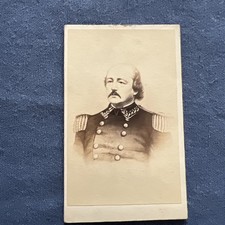 Antique Civil War CDV Major General Benjamin Butler picture