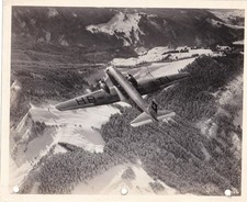 B&W 8x10ish PR Photo Douglas DC-2 with 3-hole punch damage (PAM80) picture