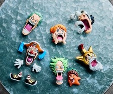 PSL RofJ ONE PIECE Surprised Face Magnets Vol. 2 Complete Box 6 types Japan New picture