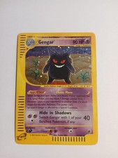 Pokemon Gengar Holo 13/165 Expedition E-series 2002 Vintage Rare English Card picture