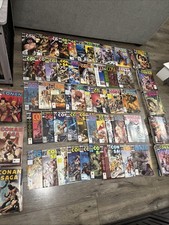 THE SAVAGE SWORD OF CONAN /conan Saga Lot - 130 books - Marvel Magazine Group picture