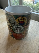 Vintage Starbucks “World Mug” / coffee-origin mug picture