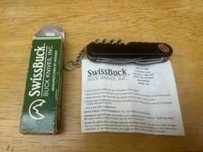 Wenger Swiss Army Knife Swissbuck Odyssey 87531 85mm New In Box picture