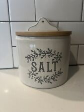 French Country Salt Cellar with Lid picture