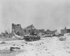 M10 Tank Battalion Battle of the Budge World War II WWII WW2 8x10 Photo 923c picture