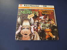 GAF View-Master “The Muppets Audition Night”  Jim Henson L9 3 Reels & Booklet * picture