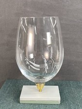 Berebi New 19.75  0Z. WINE Bowl Topper 4 my stems  MADE & SOLD BY EDGAR BEREBI picture