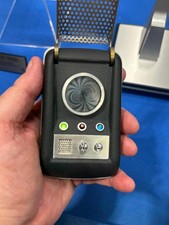 Master Replicas Star Trek TOS Communicator ST-101 Working Complete COA 508 picture