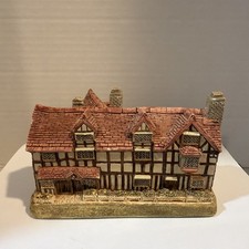 Lilliput Lane William Shakespeare Cottage, With Original Box, 1 in Stock picture