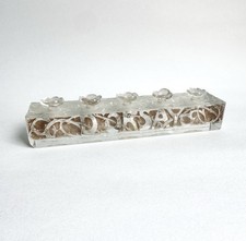 Rare Rene Lalique La Renommée d'Orsay Perfume Sampler Bottle 1920s France As Is picture